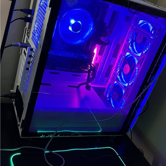 CyberPowerPC-intel core i5-11400F-16GB memory-NVIDIA Geforce RTX 2060-500GB SSD - Picture 3 of 3